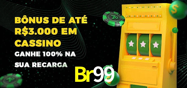 Br99 melhor bônus de depósito