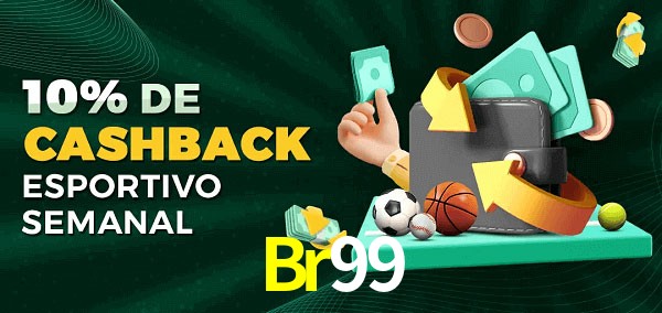 10% de bônus de cashback na Br99